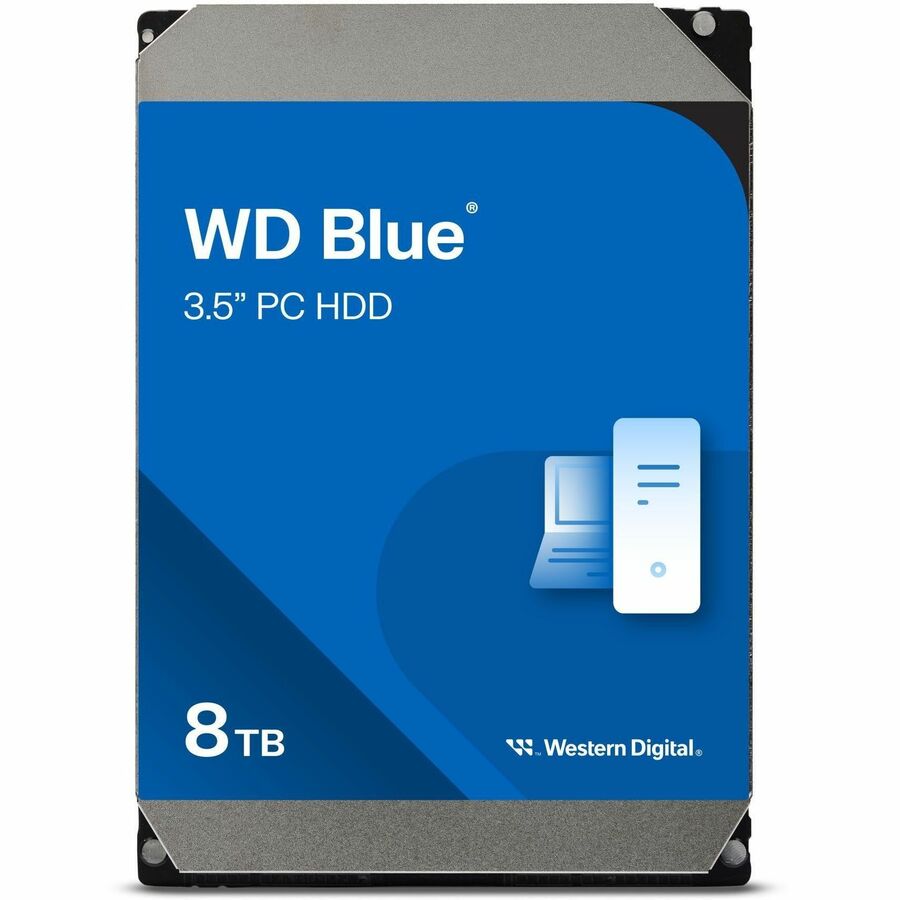 3台セットWesternDigital WD80EAAZ 8TB WD Blue WD Blue WD80EAAZ 8 TB Hard Drive 3.5