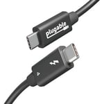 Plugable Thunderbolt 4 Cable with TBT4-240W-1M | PC-Canada