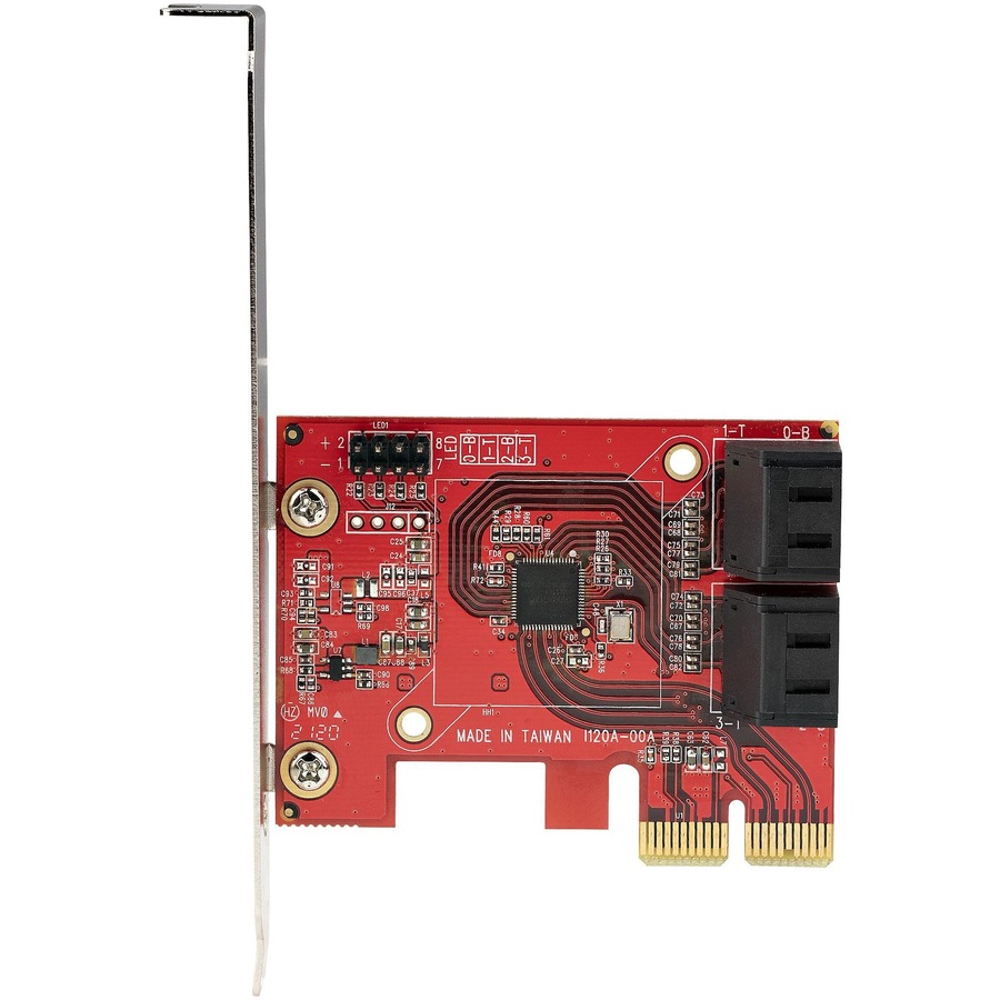 StarTech.com SATA PCIe Card, 4P6G-PCIE-SATA-CARD | PC-Canada