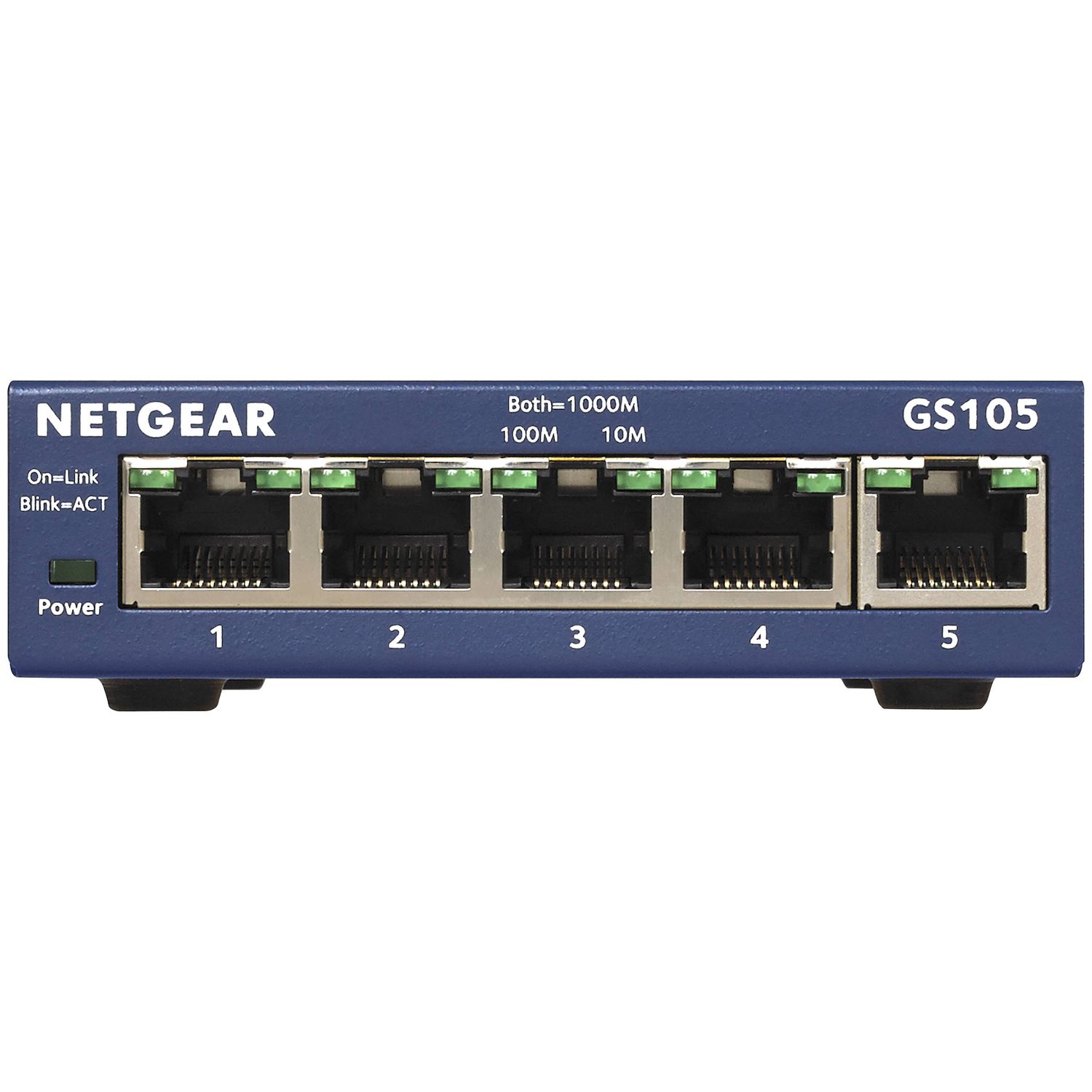 Netgear ProSafe GS105 Ethernet Switch GS105NA PC-Canada