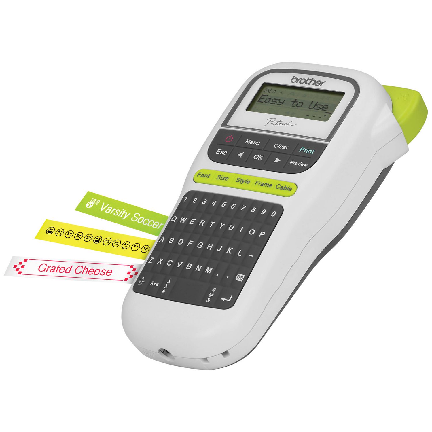 Brother P-Touch 110 Handheld Label Maker PTH110 | PC-Canada