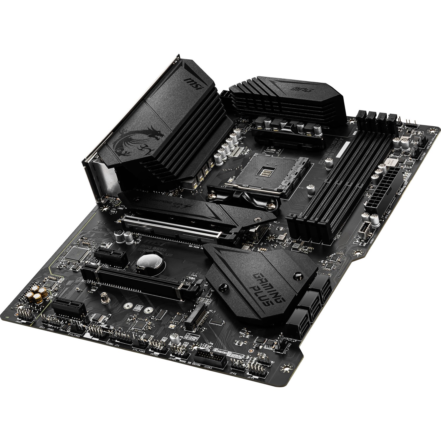 【動作品】MSI mpg b550 gaming plus MSI MPG B550 GAMING PLUS AMD AM4 DDR4 M.2 USB 3.2 Gen 2 HDMI