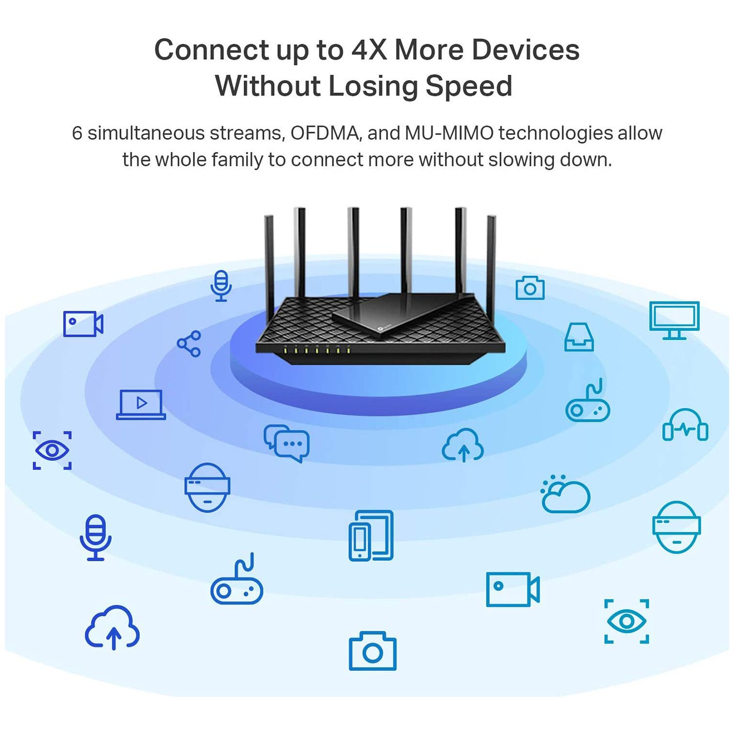 TP-Link Archer AX73 IEEE 802.11ax ARCHER AX73 | PC-Canada