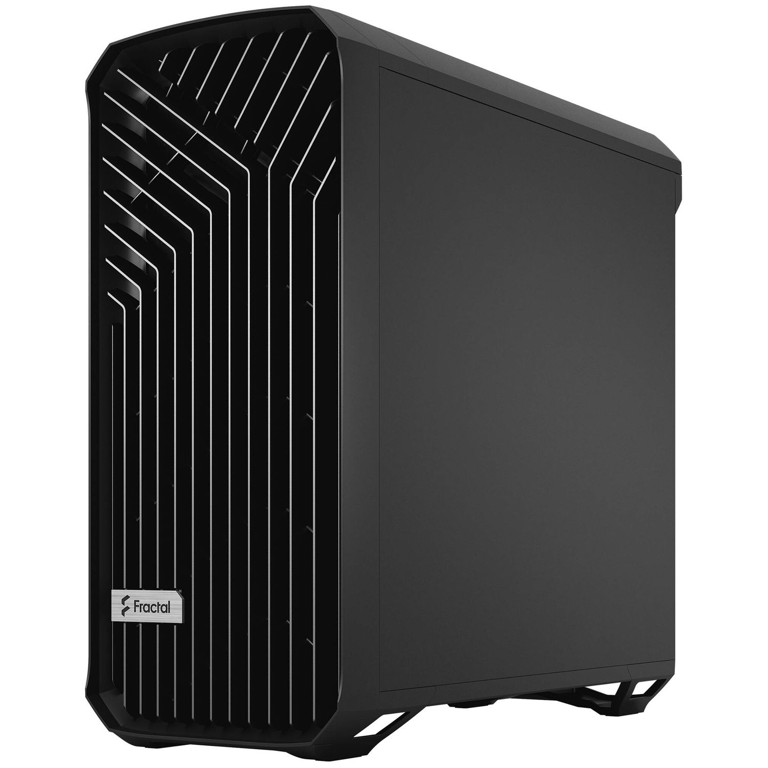 Fractal Design Torrent Black Solid FD-C-TOR1A-05 | PC-Canada