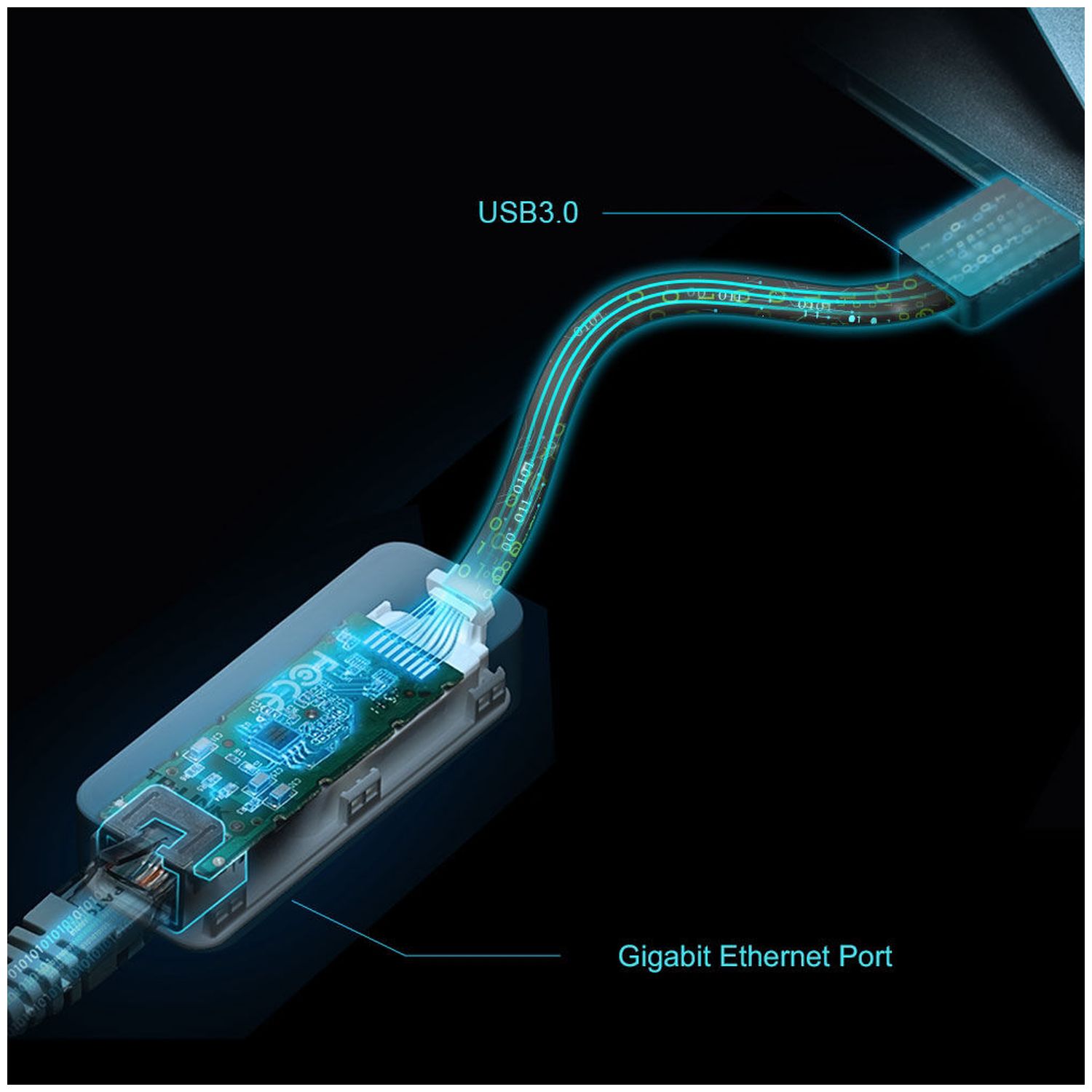 TP-Link UE306 Foldable USB 3.0 to Gigabit | PC-Canada