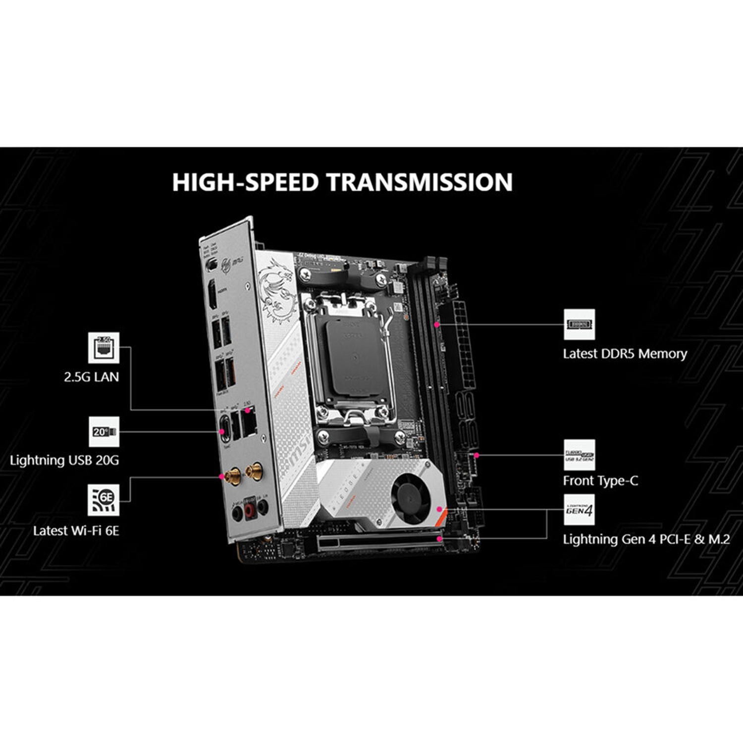 MSI MPG B650I EDGE WIFI Gaming B650IEDGEWIFI | PC-Canada
