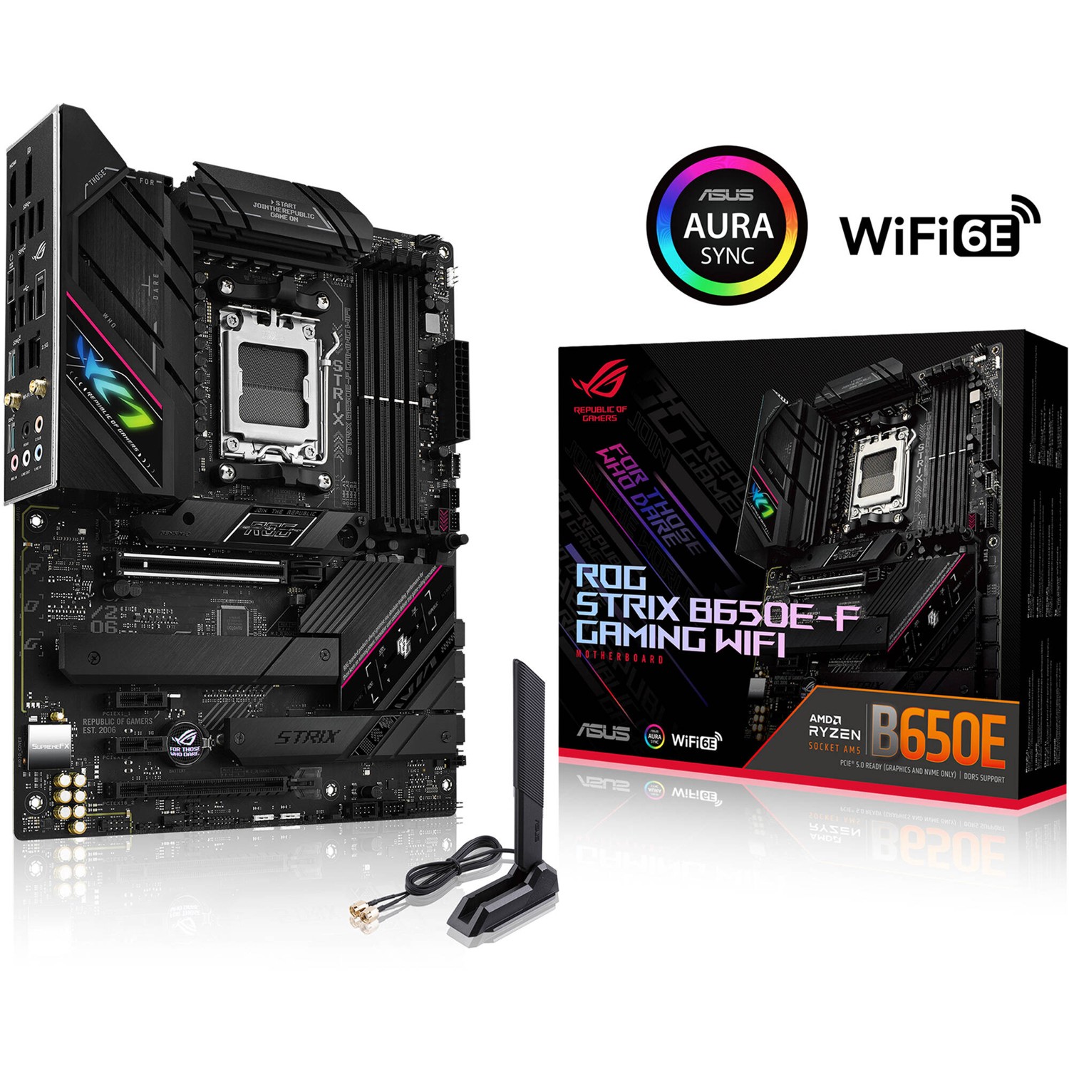 Asus ROG Strix ROG STRIX B650E-F GAMING WIFI | PC-Canada