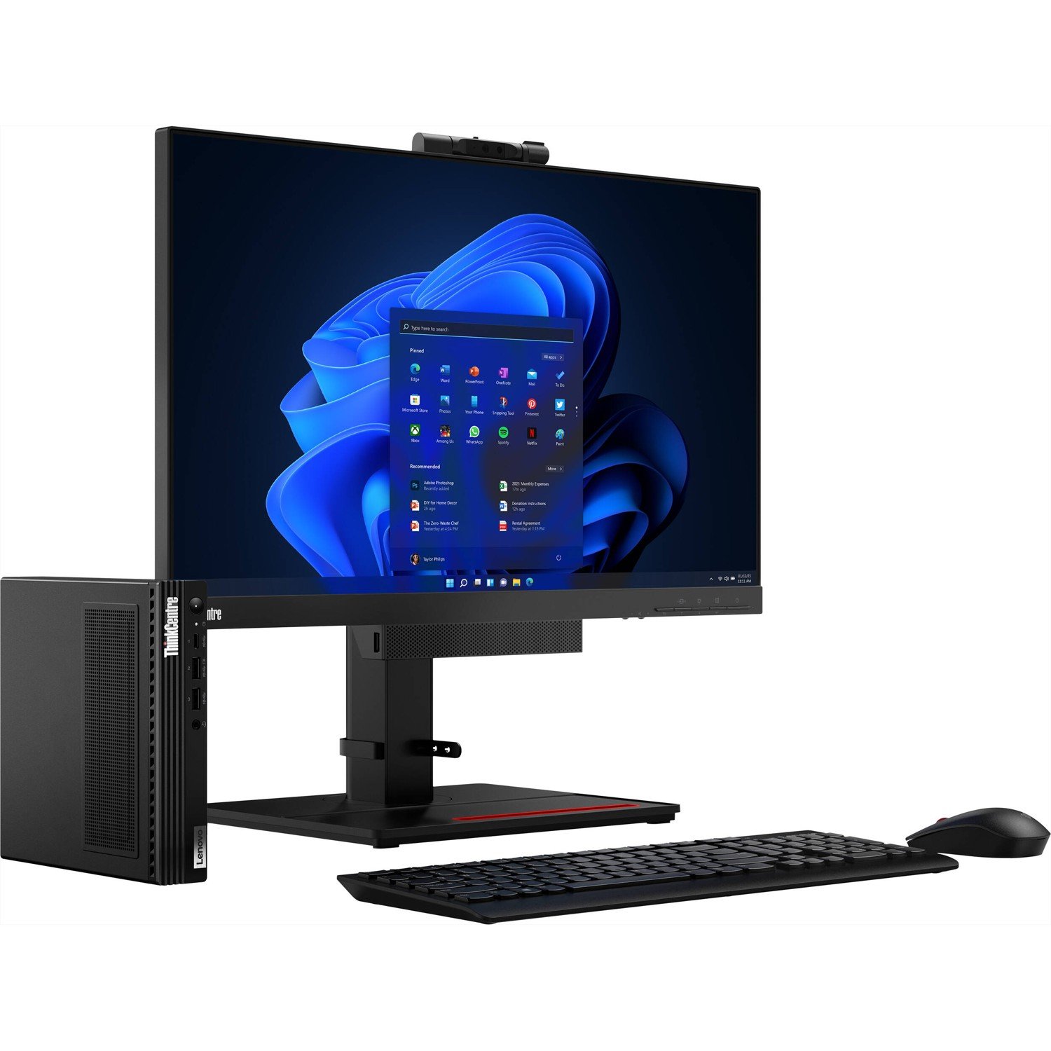 Lenovo ThinkCentre M75q Gen 2 11JN0093CA | PC-Canada