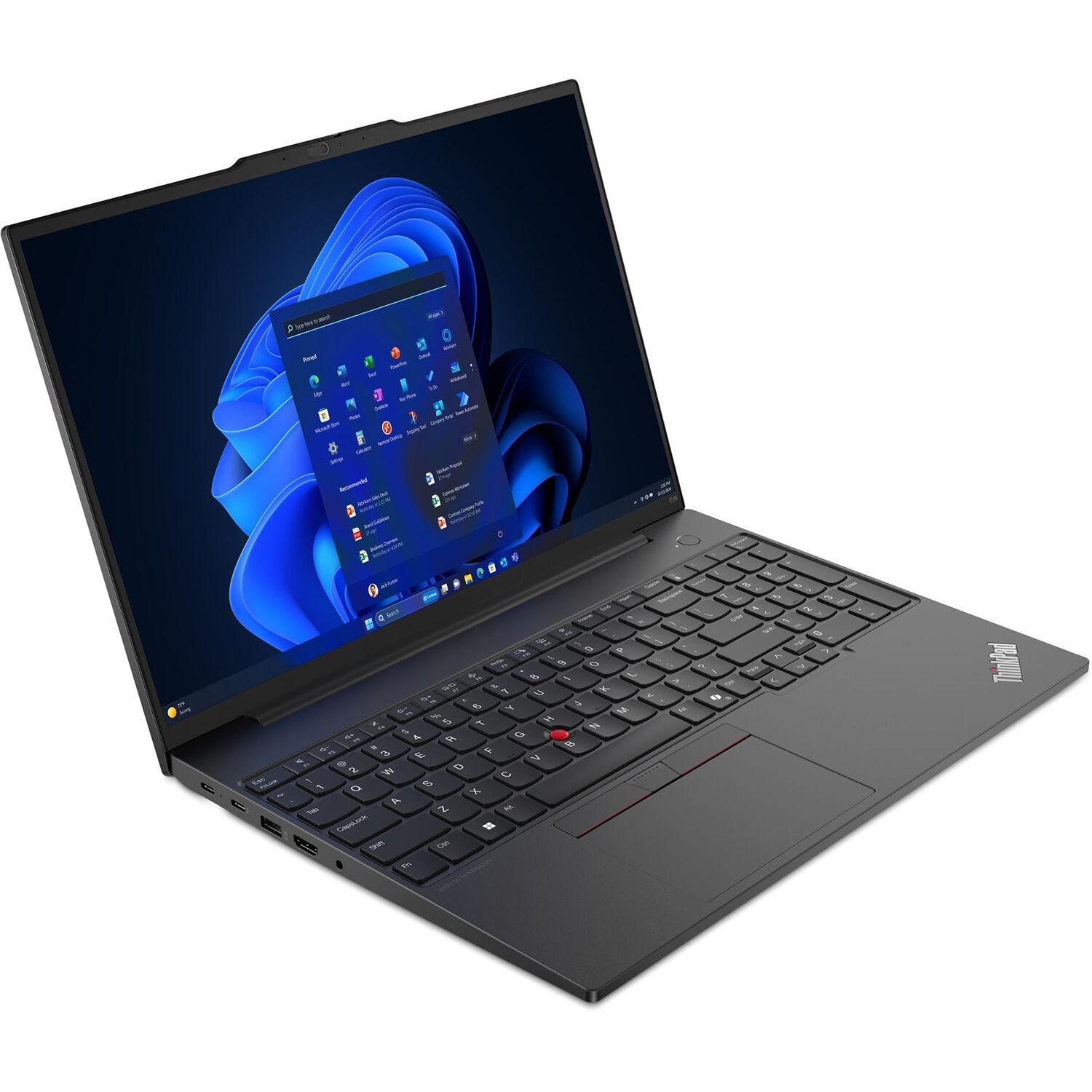 Windows風LinuxMint＆ChromeOSFlex搭載ThinkPad Lenovo ThinkPad E16 Gen 2 21MA0006US 16