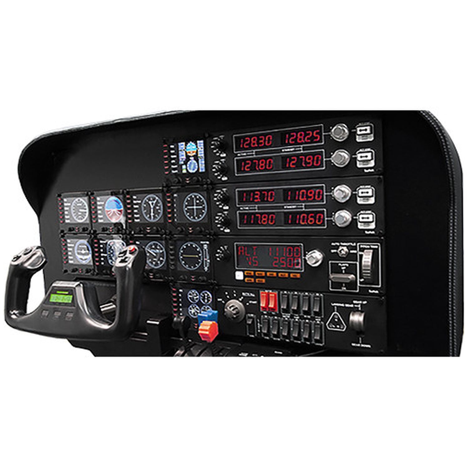 Saitek Flight Switch Panel 945-000030 | PC-Canada