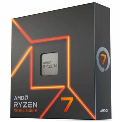 CPU AMD CPU Ryzen 7 7800X3D 100-100000910WOF AMD Ryzen 7 7800X3D / 4.2 GHz processor - PIB/WOF - 100