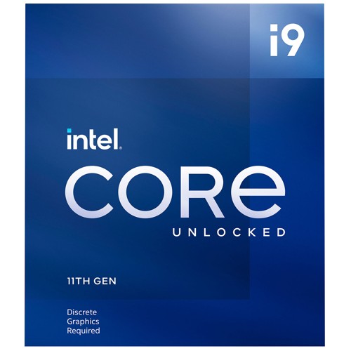 CPU Intel core i9 11900F Intel® Core™ i9-11900F Desktop Processor 8 Cores up to 5.2
