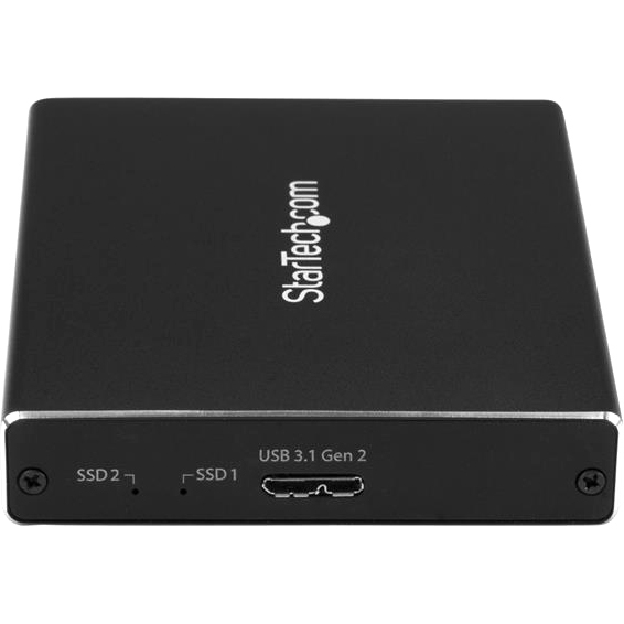 外付けハードディスク・ドライブ StarTech.com M.2 NGFF SATA SSD Enclosure StarTech.com M.2 SSD Aluminum Enclosure to USB 3.0 (5Gbps